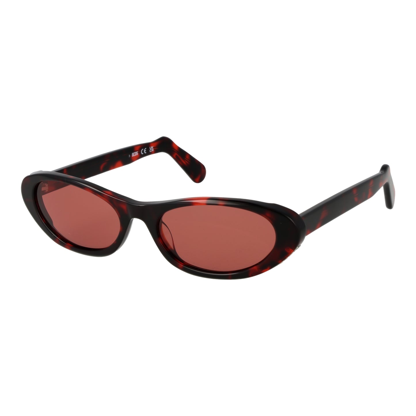 GCDS SUNGLASSES GD0021 5554S Sonnenbrille ansicht-3