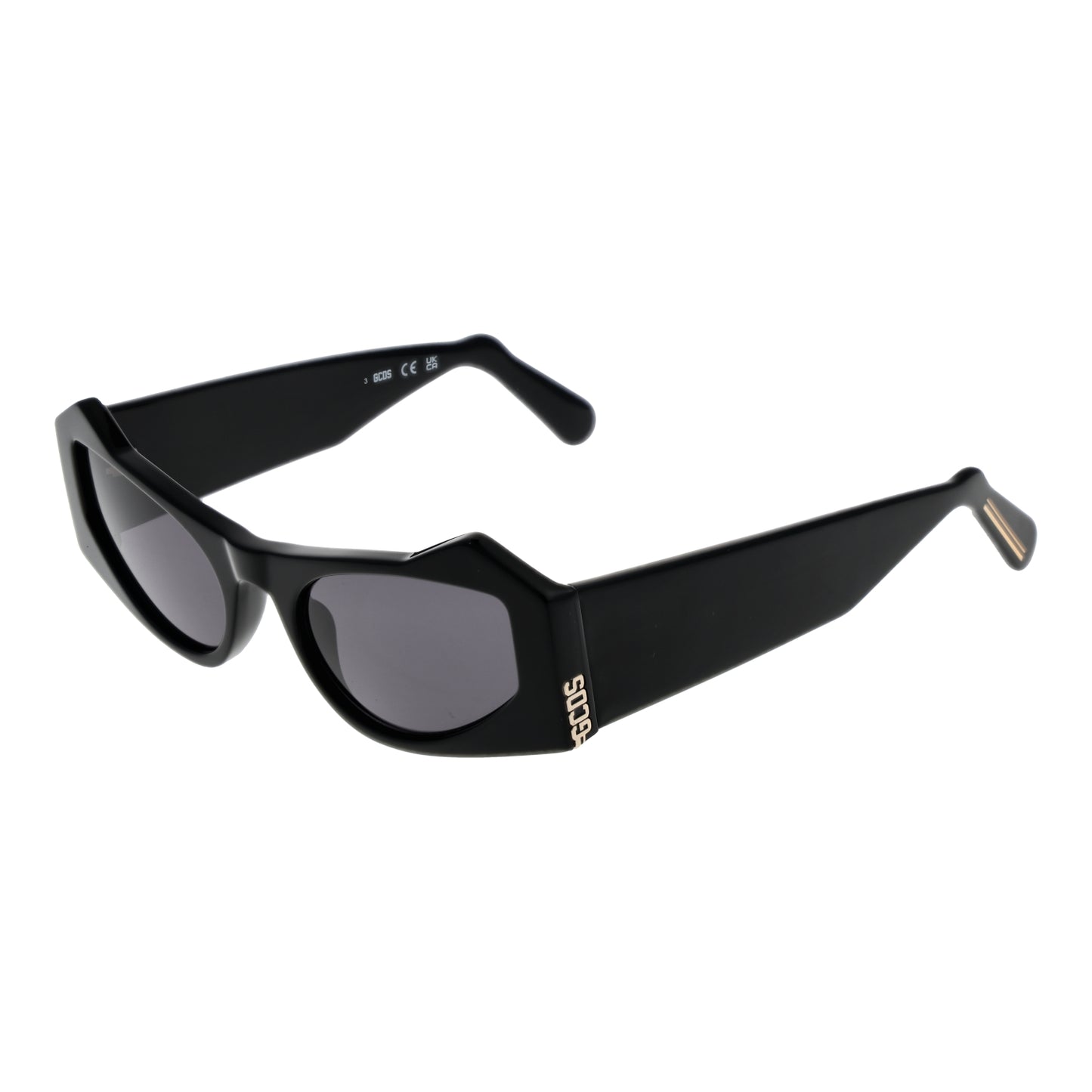 GCDS SUNGLASSES GD0022 5301A Sonnenbrille ansicht-3