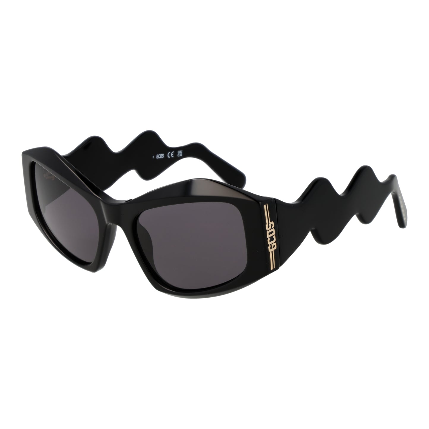 GCDS SUNGLASSES GD0023 5401A Sonnenbrille ansicht-3