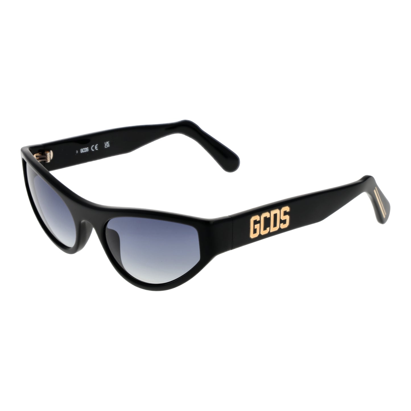 GCDS SUNGLASSES GD0024 5501B Sonnenbrille ansicht-3