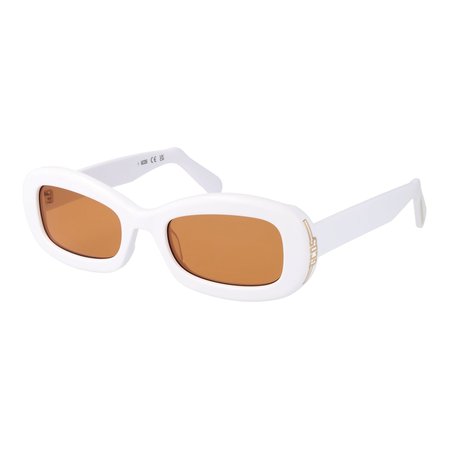 GCDS SUNGLASSES GD0027 5321E Sonnenbrille ansicht-3