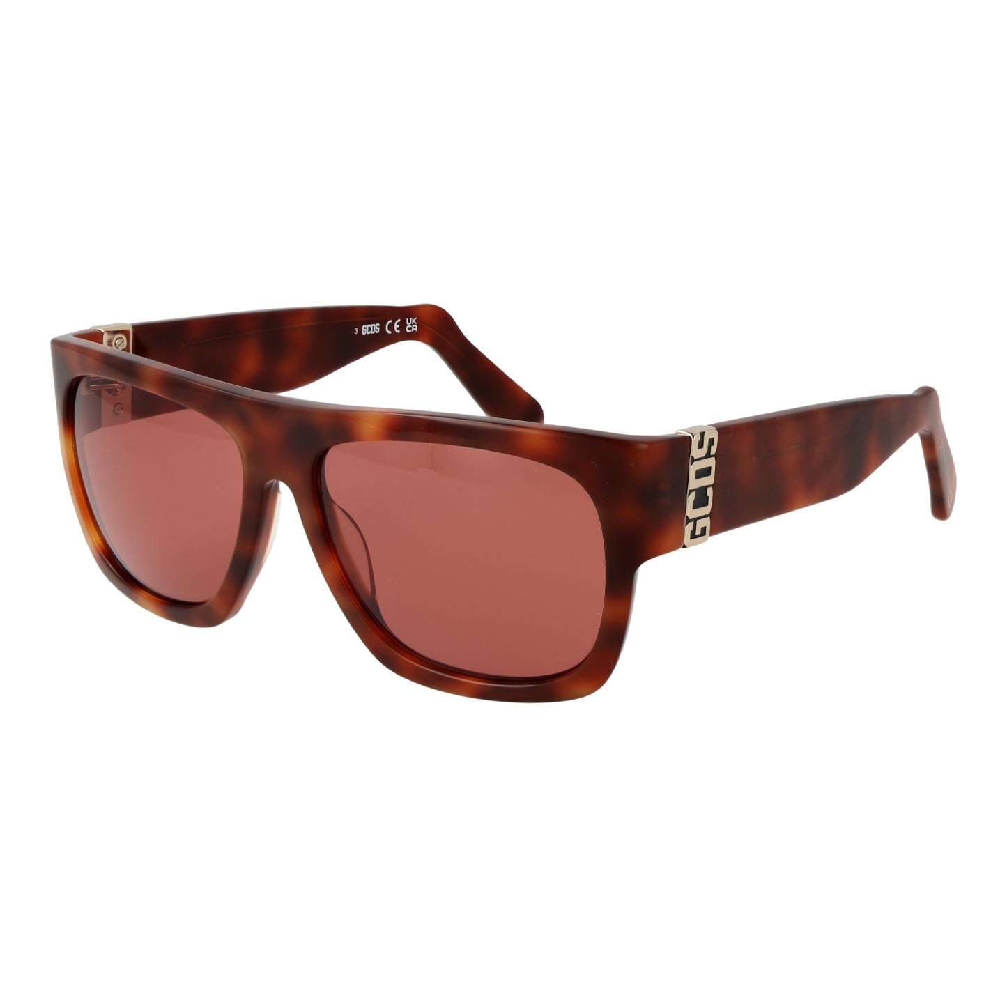 GCDS SUNGLASSES GD0044 5652S Sonnenbrille ansicht-3