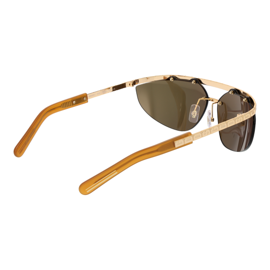 GCDS SUNGLASSES GD0051 7130G Sonnenbrille ansicht-2