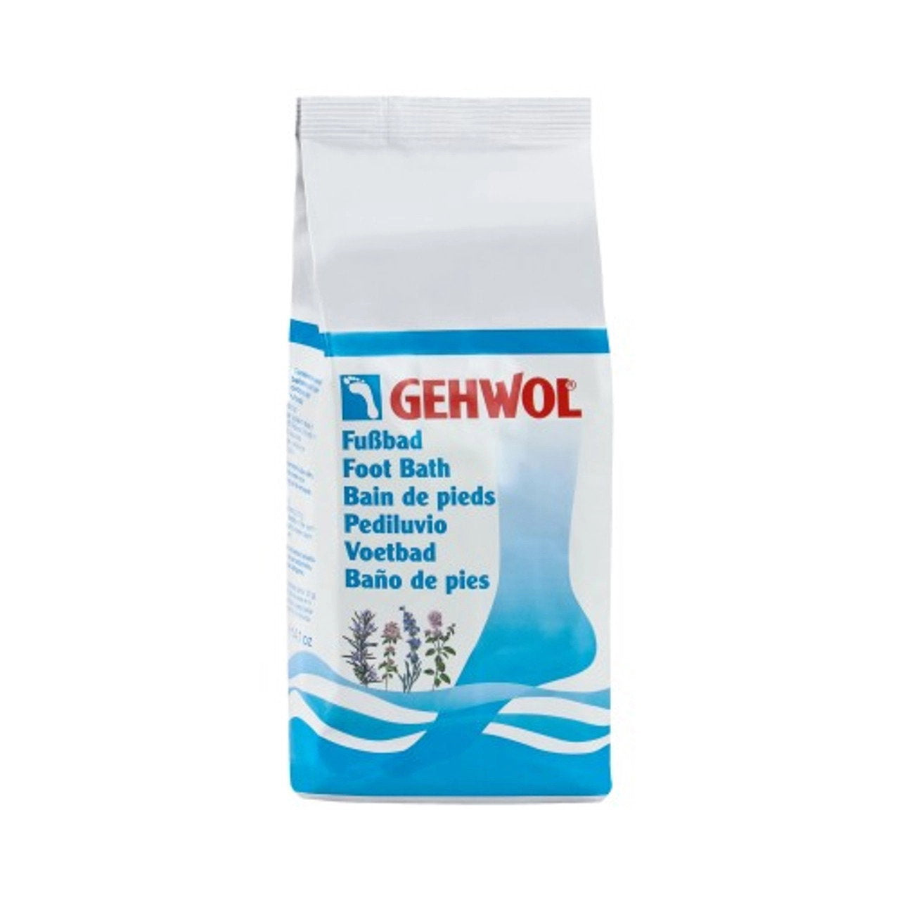 Gehwol, Footh Bath, Beruhigend, Fußbadesalz, 400 g