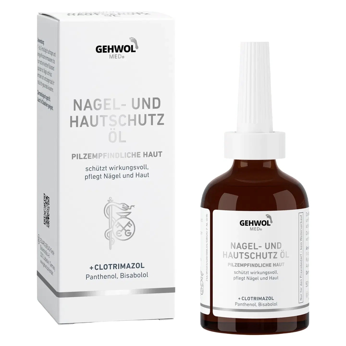 Gehwol, Gehwol, Protective, Body Oil, Daily, 50 ml