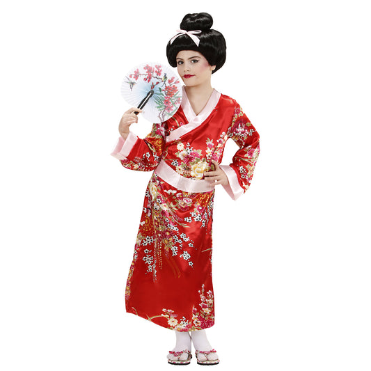 "GEISHA" (Kimono, Gürtel) – Vorderansicht