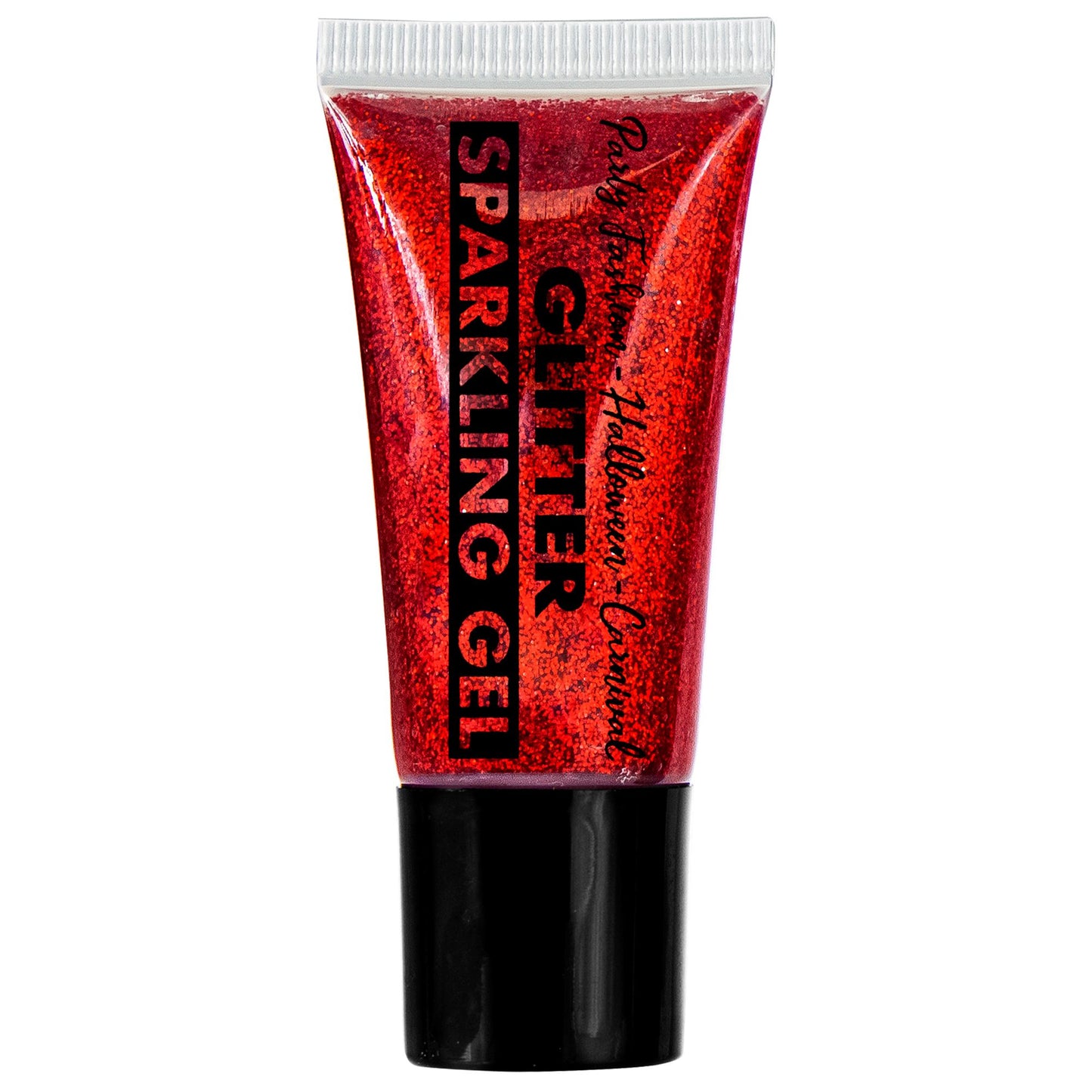 "GEL IN SPENDERTUBE - ROT" - 25 ml – Detailansicht