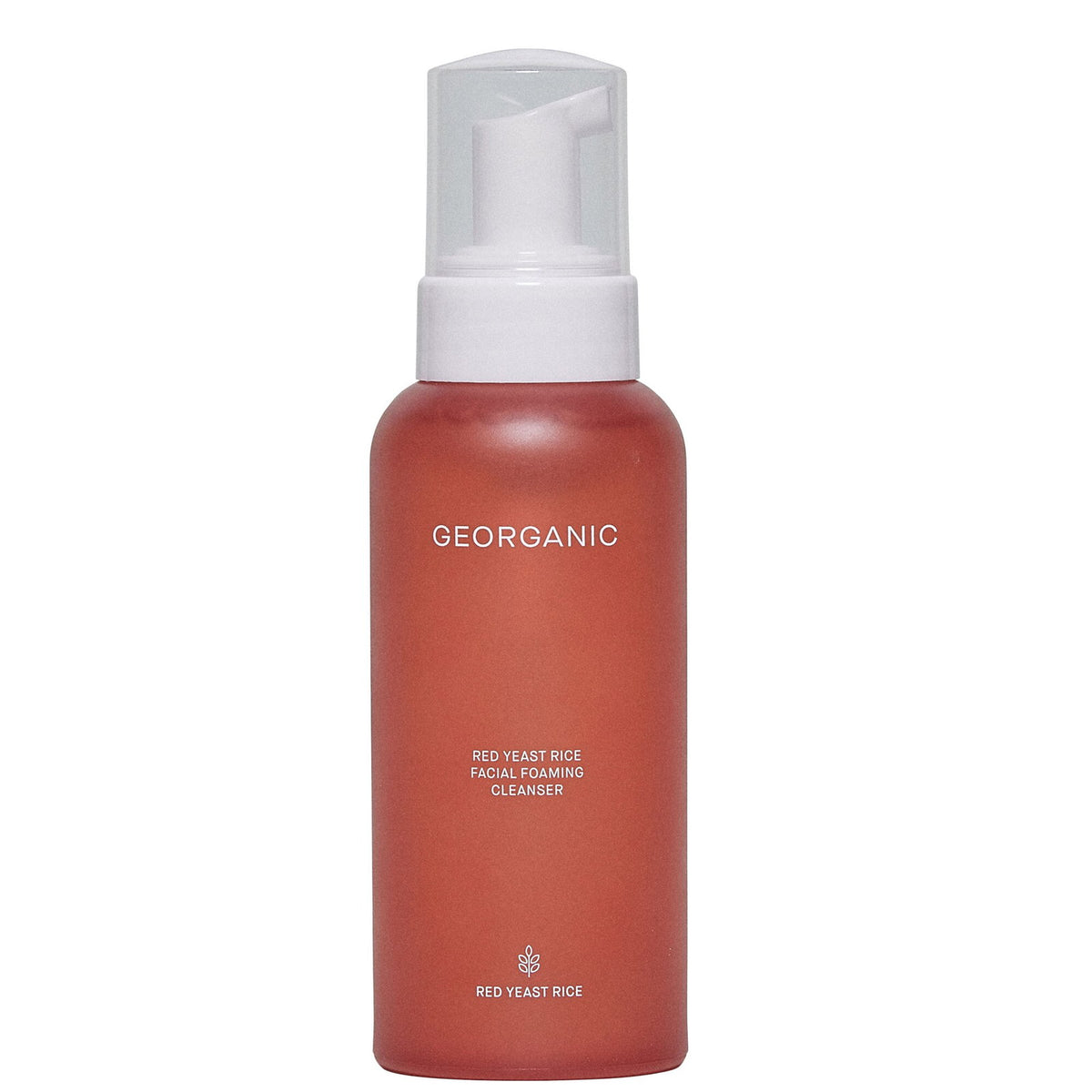 Georganic, Red Rice, Beseitigt Unreinheiten, Reinigungsschaum, 150 ml