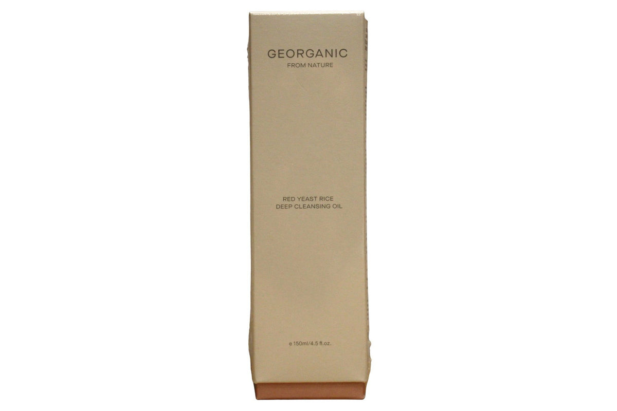 Georganic, Red Rice, Beseitigt Unreinheiten, Reinigungsöl, Für das Gesicht, 150 ml