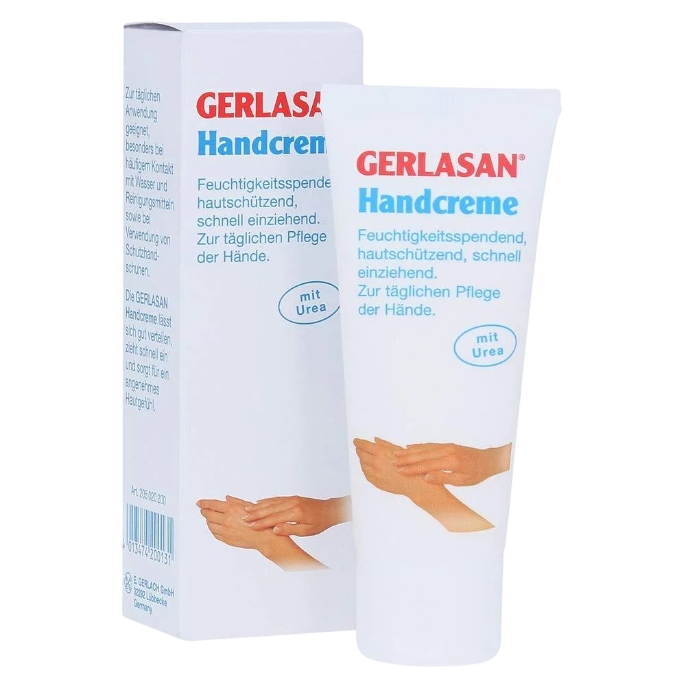 Gehwol, Gerlasan, Harnstoff, Feuchtigkeitsspendend, Handcreme, 40 ml