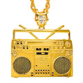 "GHETTOBLASTER KETTE" 75 cm – Vorderansicht