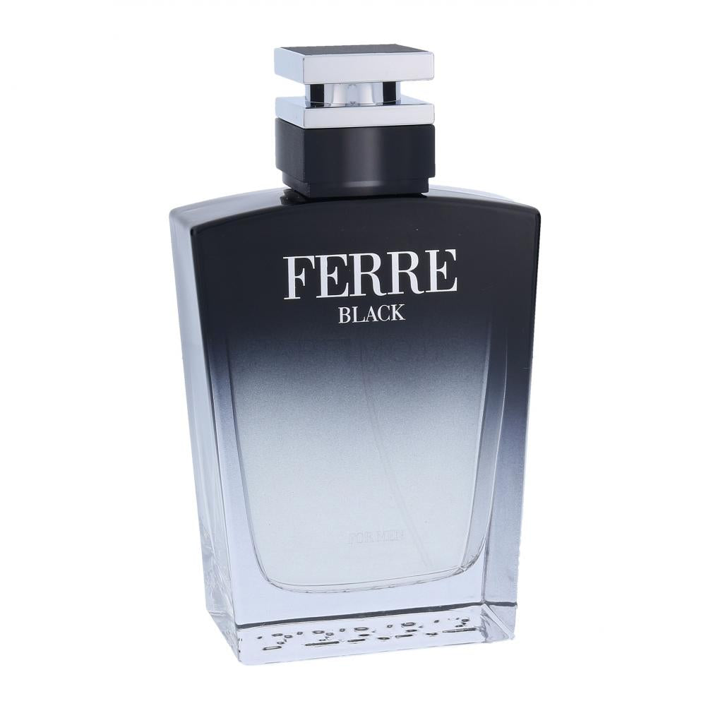 Gianfranco Ferre Gianfranco Ferre, Ferre Black, Eau de Toilette, Für Männer, 100 ml Regular