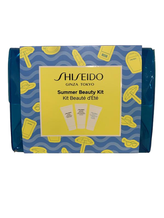 Shiseido Körperpflegeset Ginza Tokyo - Summer Beauty Set Shiseido: After-Sun - Intensive Recovery, Repairing, After-Sun Emuls