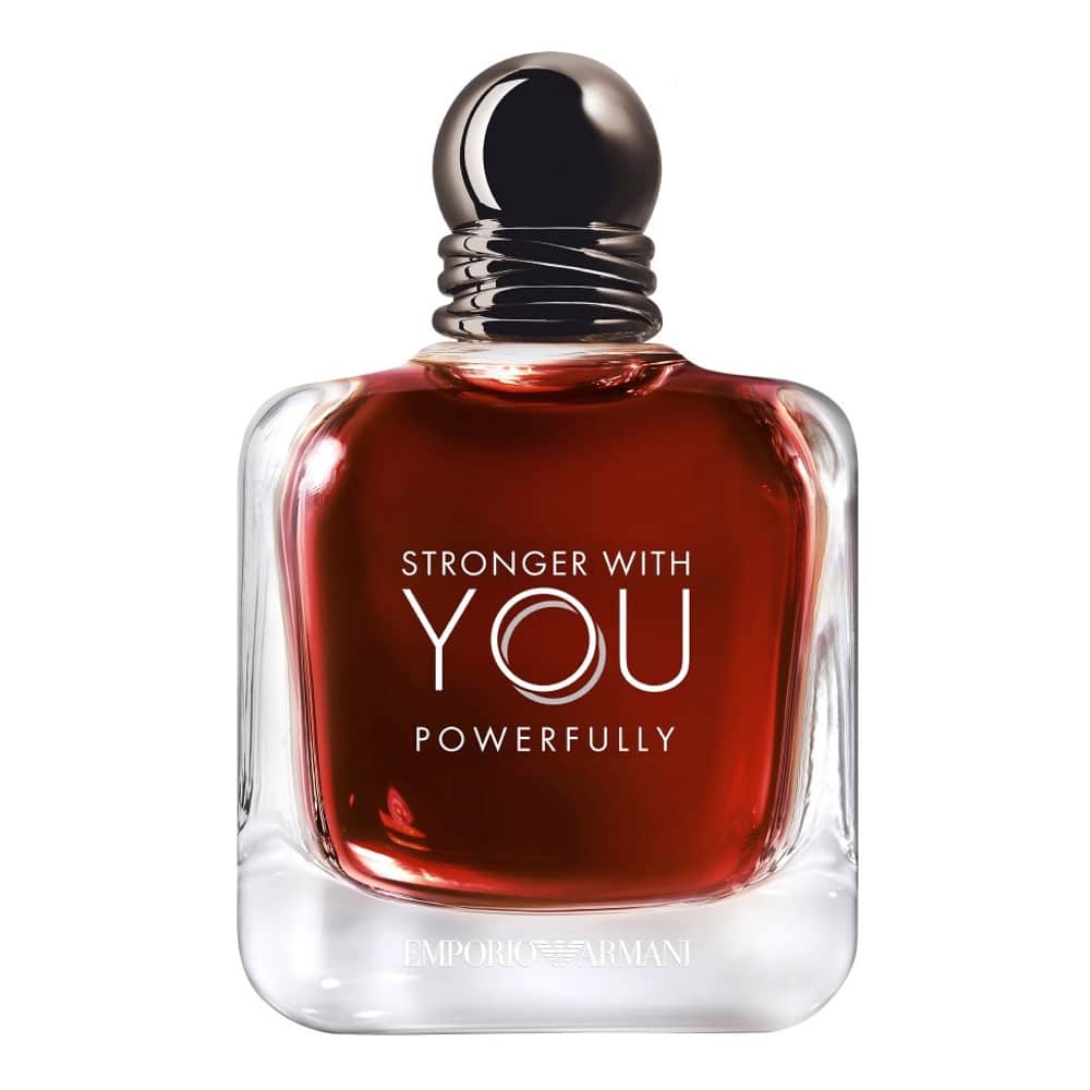 Giorgio Armani, Stronger With You Powerfully, Eau de Parfum, Für Männer, 100 ml
