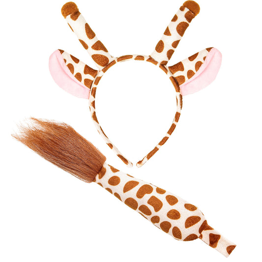 "GIRAFFE" (Ohren, Schwanz) – Vorderansicht
