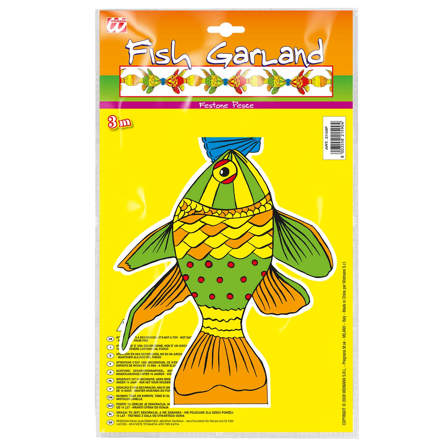 "GIRLANDE FISCH" 3 m – Detailansicht