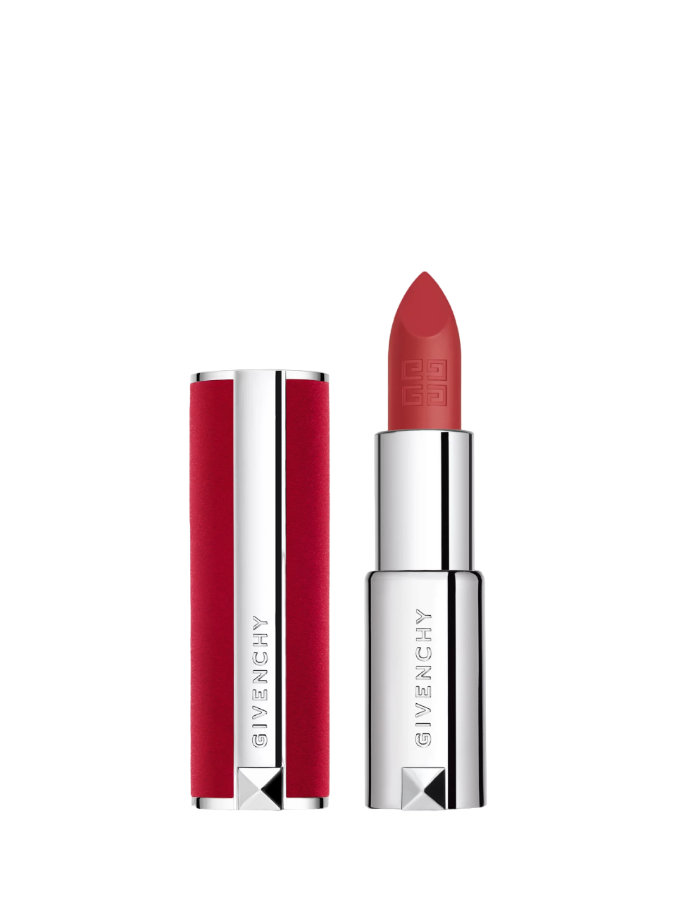 Givenchy, Le Rouge Deep Velvet, Matt, Creme-Lippenstift, N27, 3.4 g