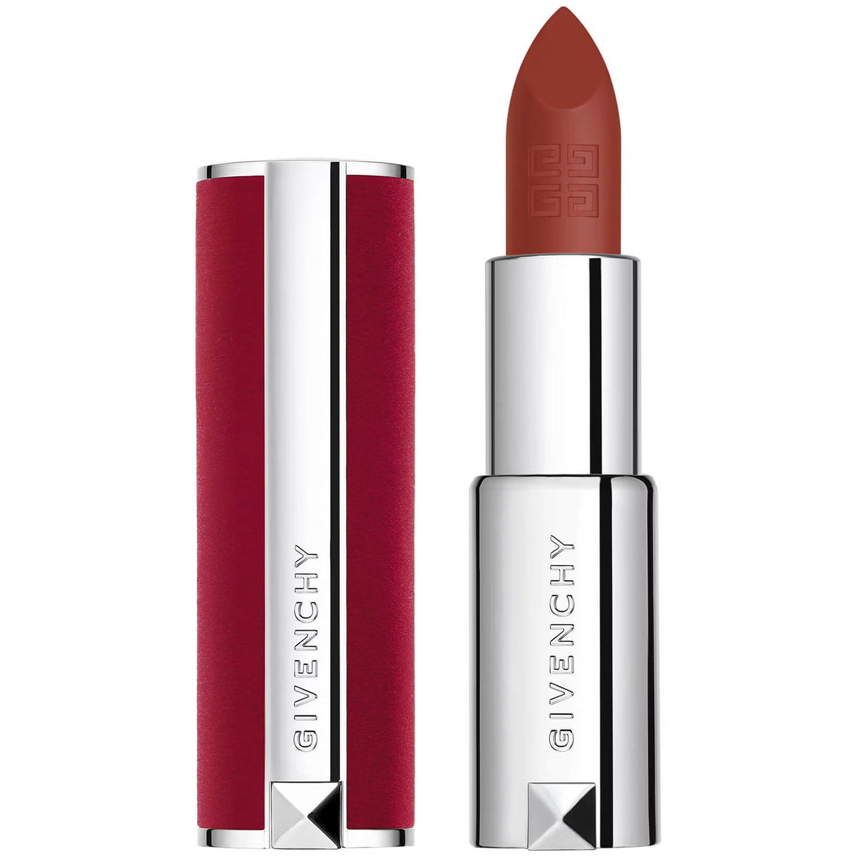 Givenchy, Le Rouge Deep Velvet, Matt, Creme-Lippenstift, N34, 3.4 g