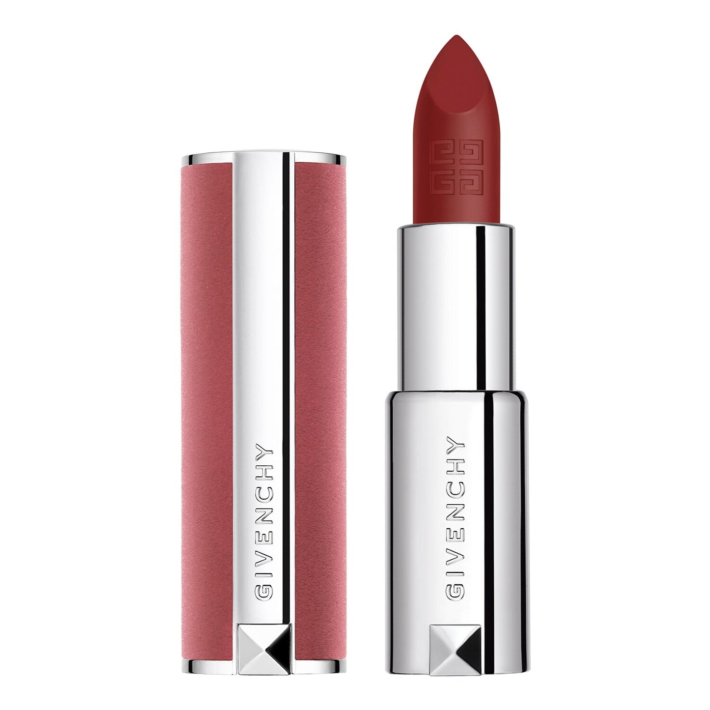 Givenchy Givenchy, Le Rouge Sheer Velvet, Matt, Creme-Lippenstift, 17, Roter Ahorn, Nachfüllbar, 3.4 g Regular