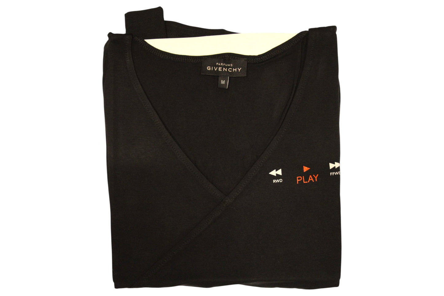 Givenchy Givenchy, Play, Langarm, Unisex Textil-T-Shirt, Für Frauen, Größe M Regular
