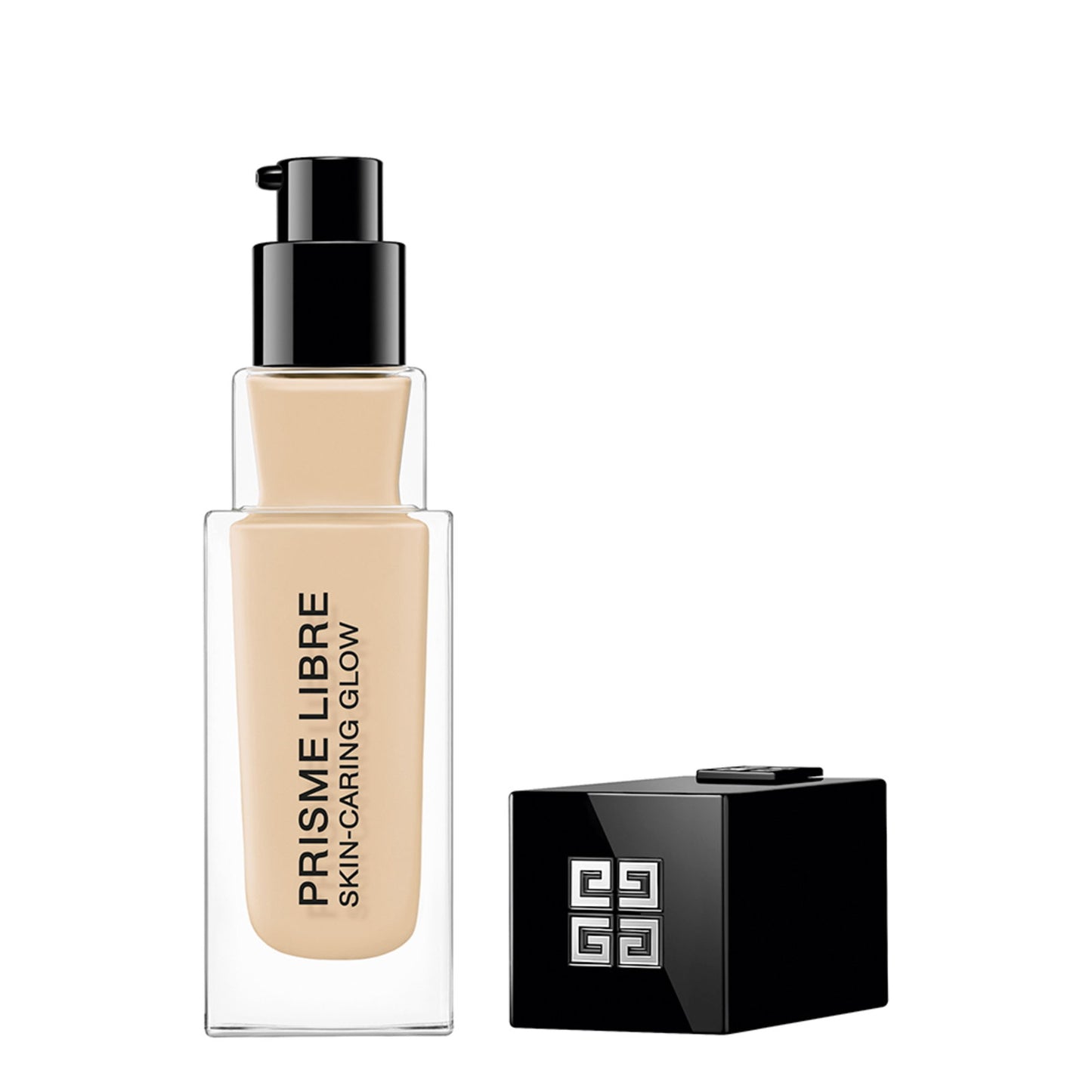 Givenchy, Prisme Libre Skin Caring Glow, Glanz, Flüssige Grundierung, 1-C105, 30 ml