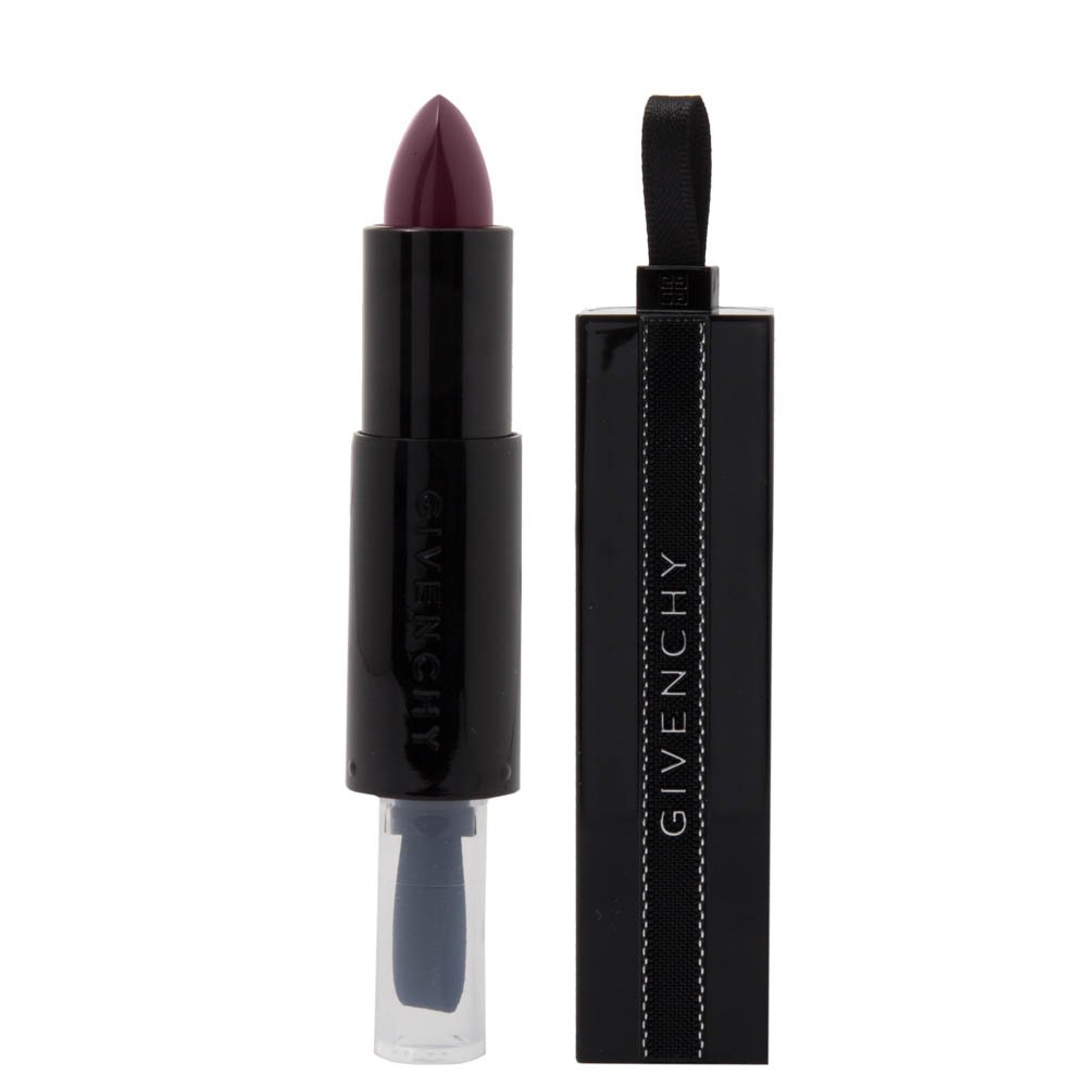 Givenchy, Rouge Interdit, Seidenmatt, Creme-Lippenstift, 07, Lila Fiktion, 3.4 g