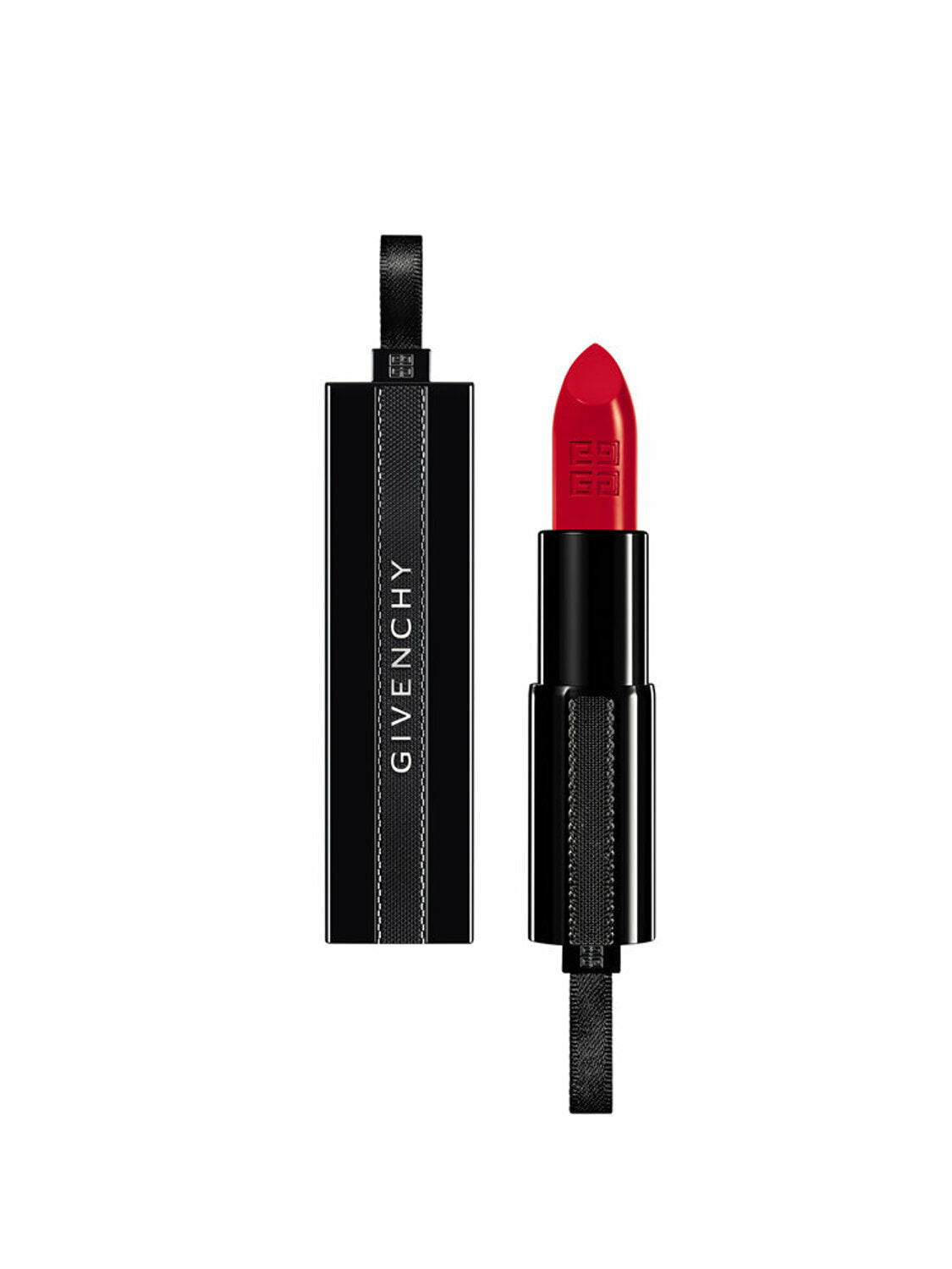 Givenchy, Rouge Interdit, Seidenmatt, Creme-Lippenstift, 14, Rotes Licht, 3.4 g *Tester