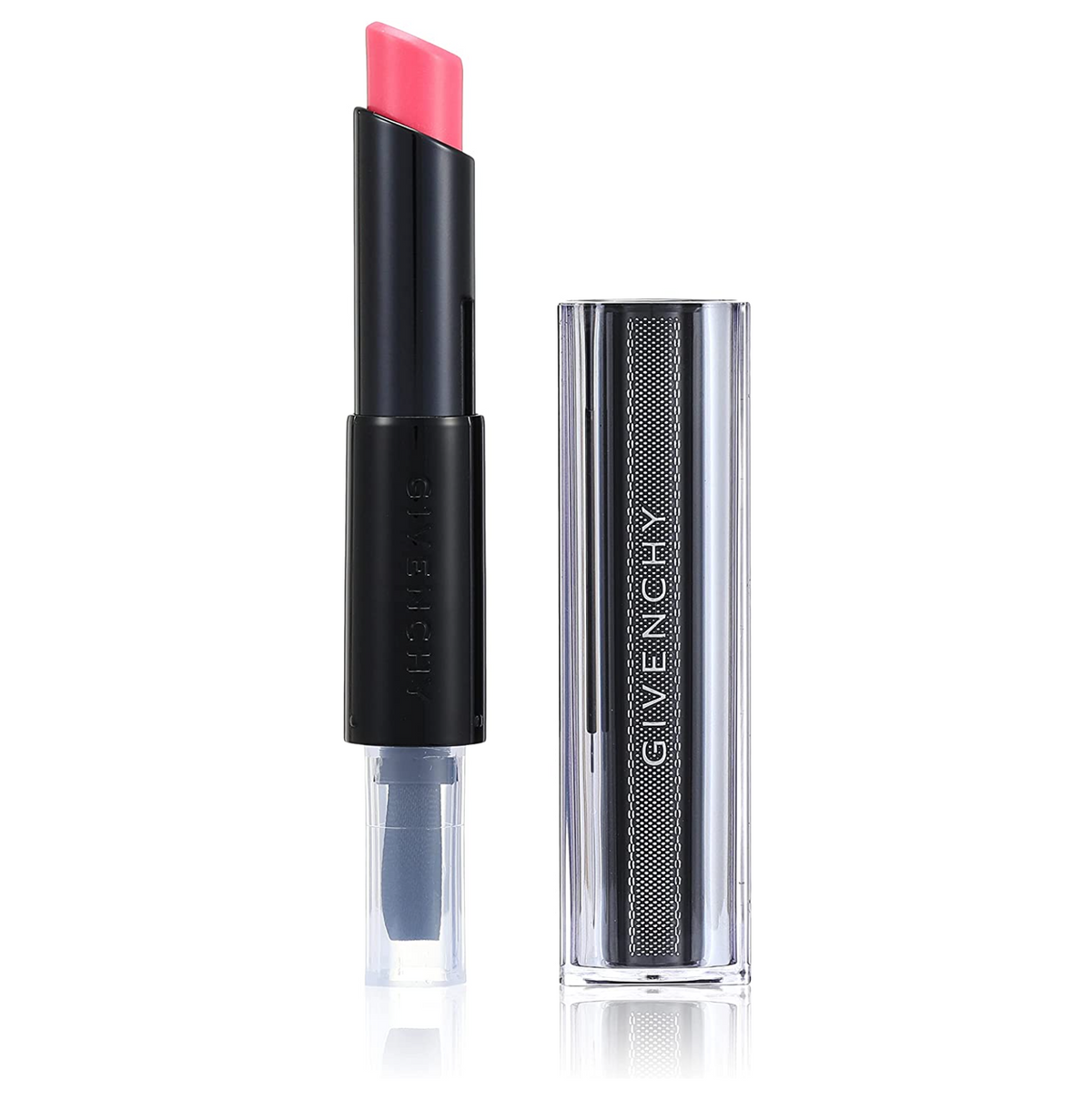Givenchy, Rouge Interdit Vinyl, Seidenmatt, Creme-Lippenstift, 05, Transgressive Rose, 3.3 g *Tester