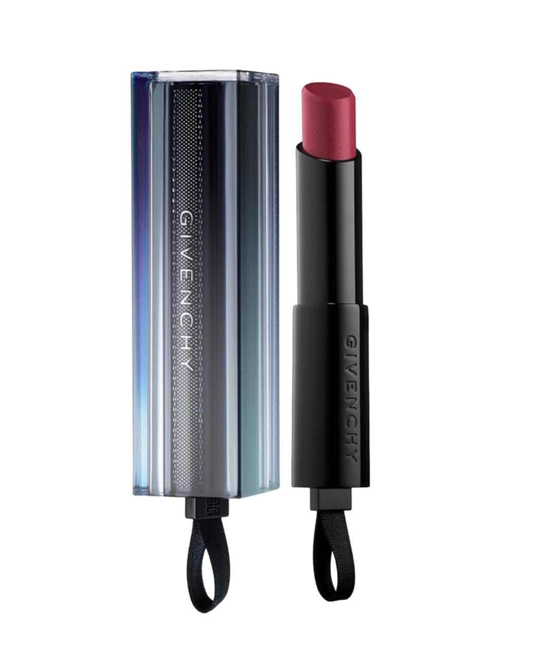 Givenchy, Rouge Interdit Vinyl, Seidenmatt, Creme-Lippenstift, 12, Bezaubernder Granat, 3.3 g *Tester