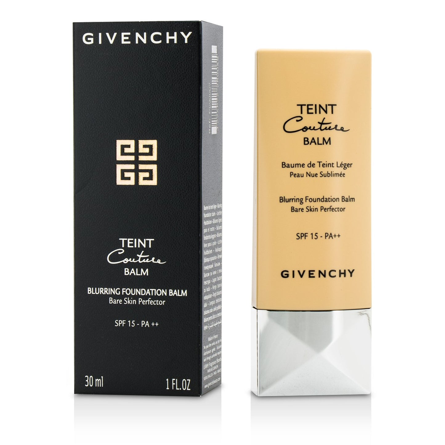 Givenchy, Teint Couture, Hydratisierend, Flüssige Grundierung, 03, Nackter Sand, SPF 15, 30 ml