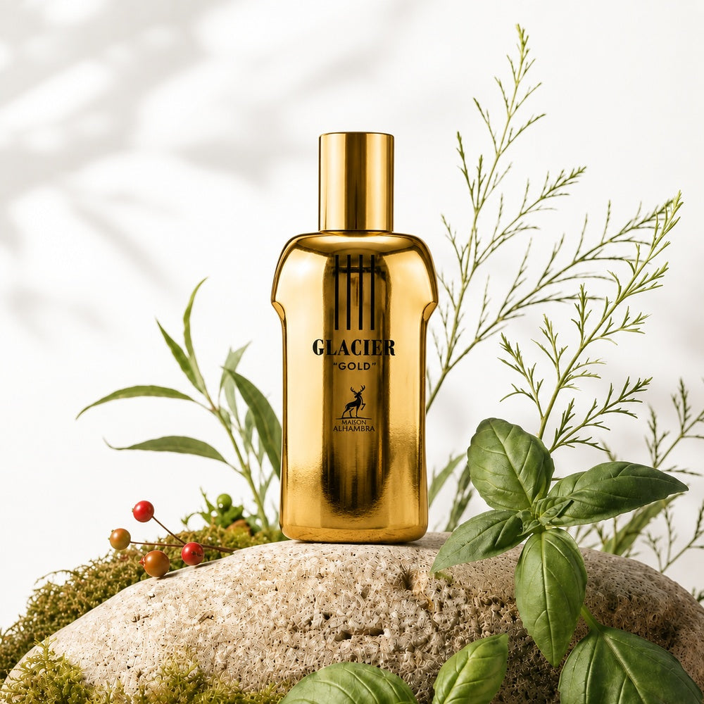 Maison Alhambra Glacier Gold Eau de Parfum 100ml