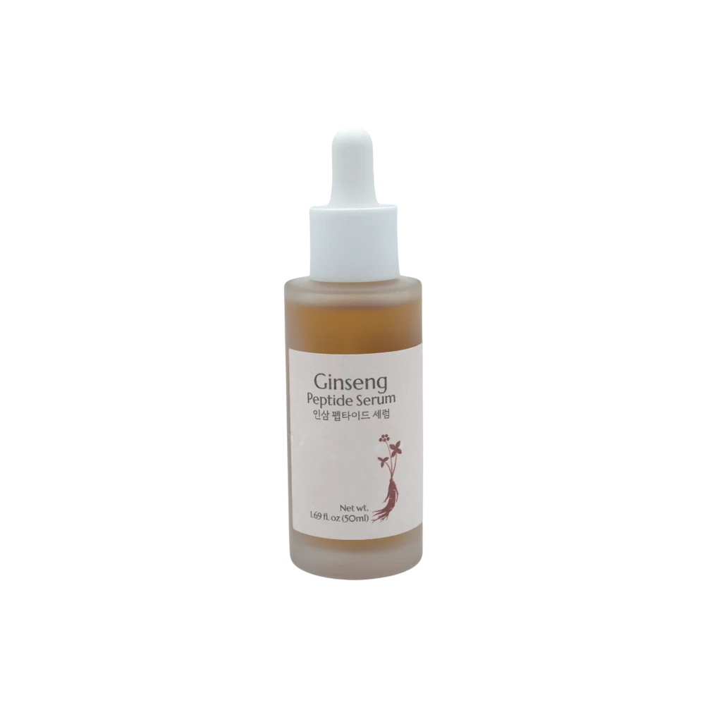 Glamfox, Ginseng, Peptid, Anti-Aging, Täglich, Serum, Für das Gesicht, 50 ml