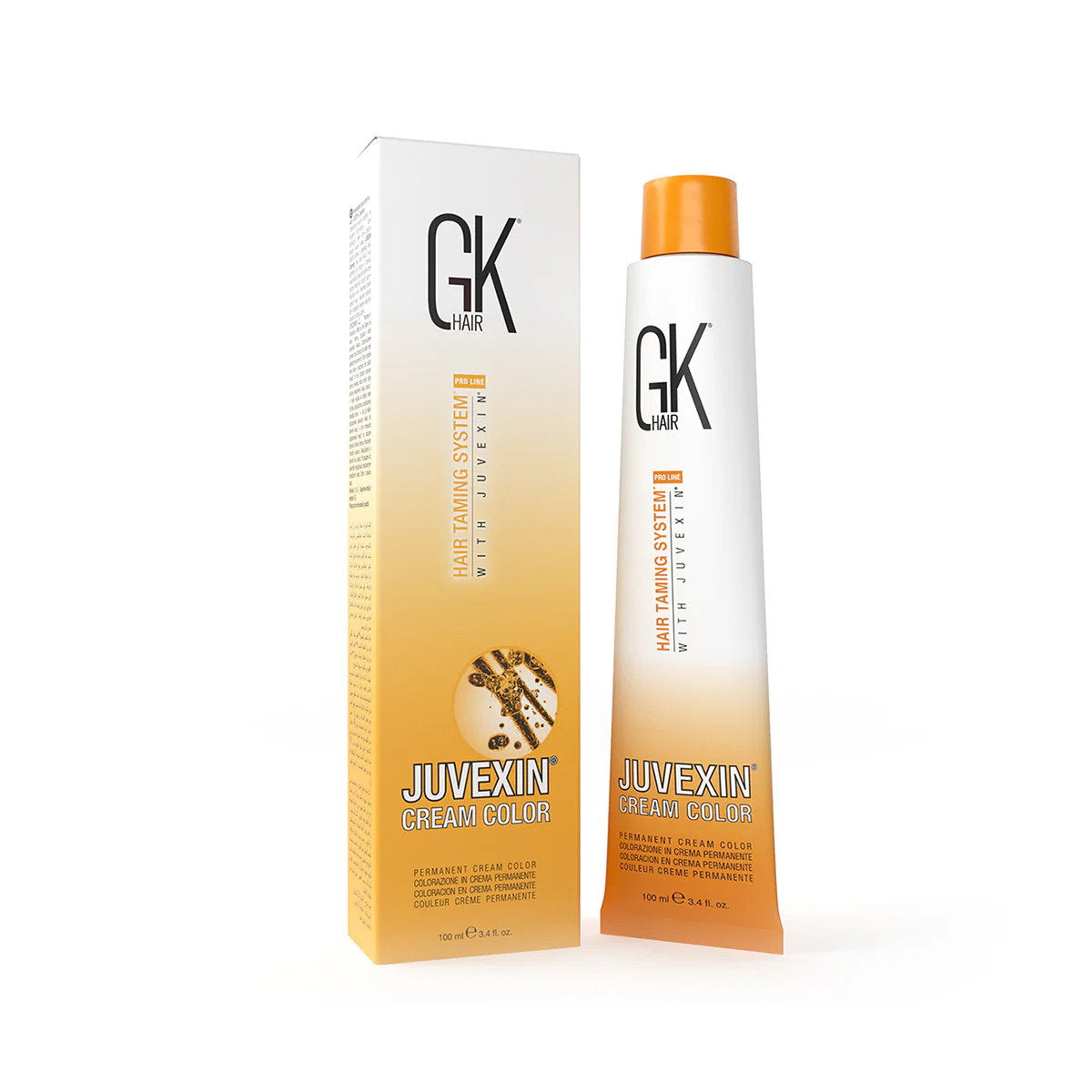 Global Keratin, Cream Colour, Permanente Haarfarbe, 8.8 Light Brunette Blonde, 100 ml