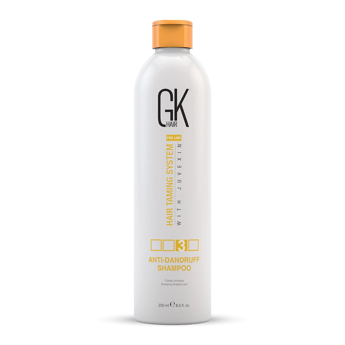 Global Keratin, Global Keratin, Haarshampoo, Antischuppen, 250 ml