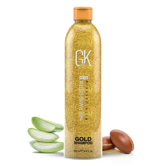 Global Keratin Global Keratin, Gold, Haarshampoo, Zum Glätten, 250 ml Regular