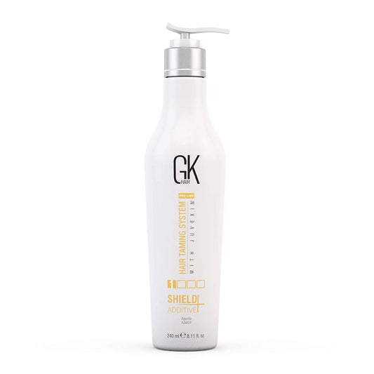 Global Keratin Global Keratin, Shield Additive, Shampoo & Spülung 2-in-1, Reparatur & Verstärkung, 240 ml Regular