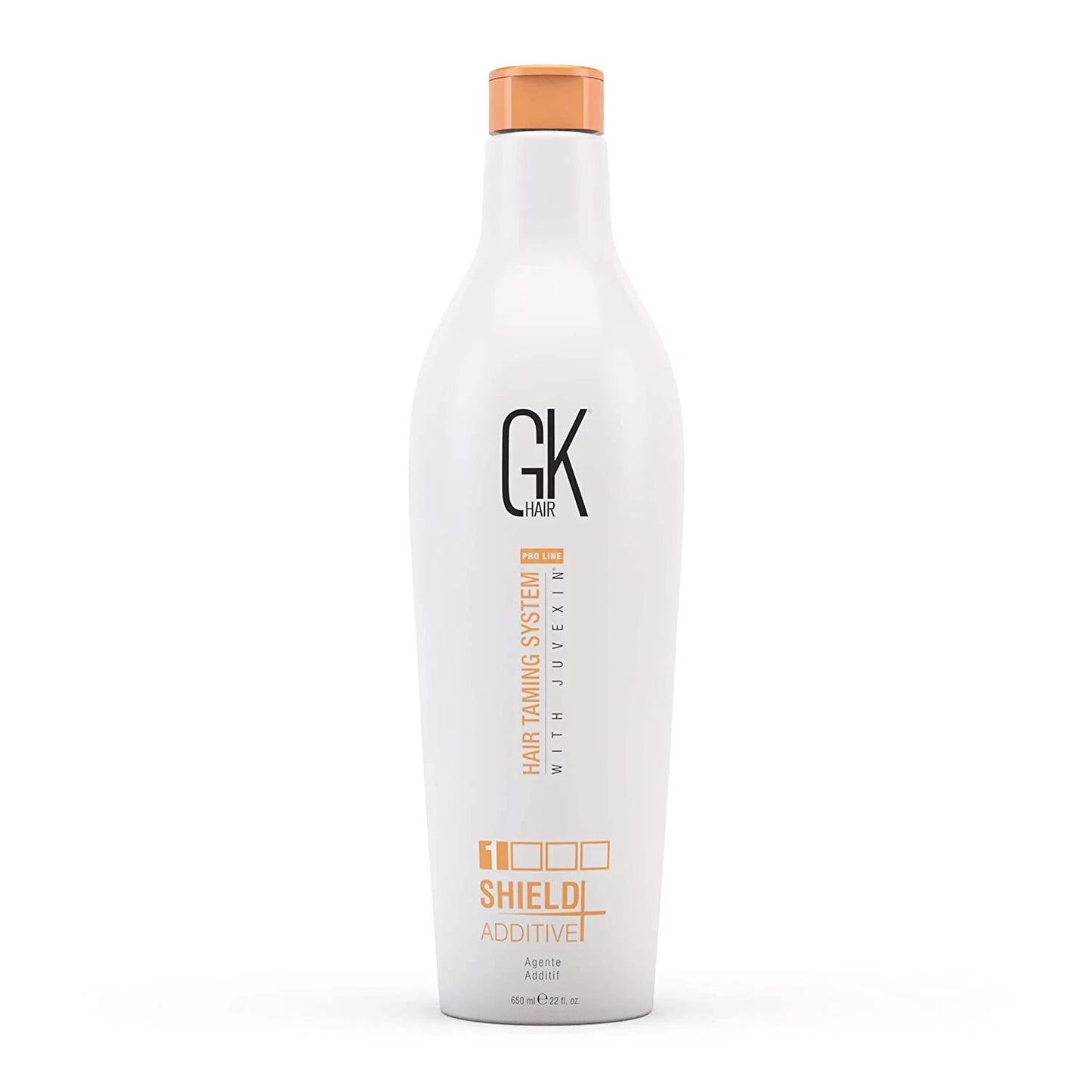 Global Keratin Global Keratin, Shield Additive, Shampoo & Spülung 2-in-1, Reparatur & Verstärkung, 650 ml Regular