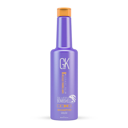 Global Keratin Global Keratin, Silver Bombshell, Haarshampoo, Zur Neutralisierung von Gelbtönen, 280 ml Regular