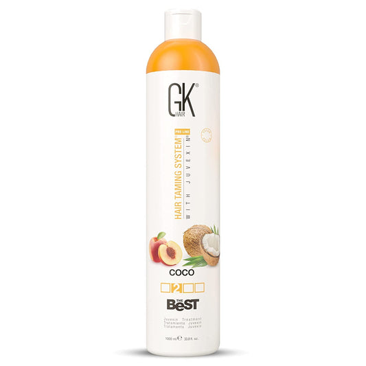 Global Keratin Global Keratin, The Best Coco, Haarcreme-Behandlung, Zum Glätten, 1000 ml Regular