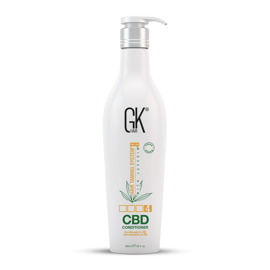 Global Keratin Global Keratin, CBD Vegan, Haarspülung, Zur Reparatur, 650 ml Regular
