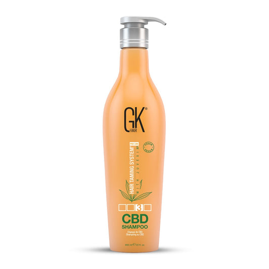 Global Keratin Global Keratin, CBD Vegan, Haarshampoo, Zur Reparatur, 650 ml Regular