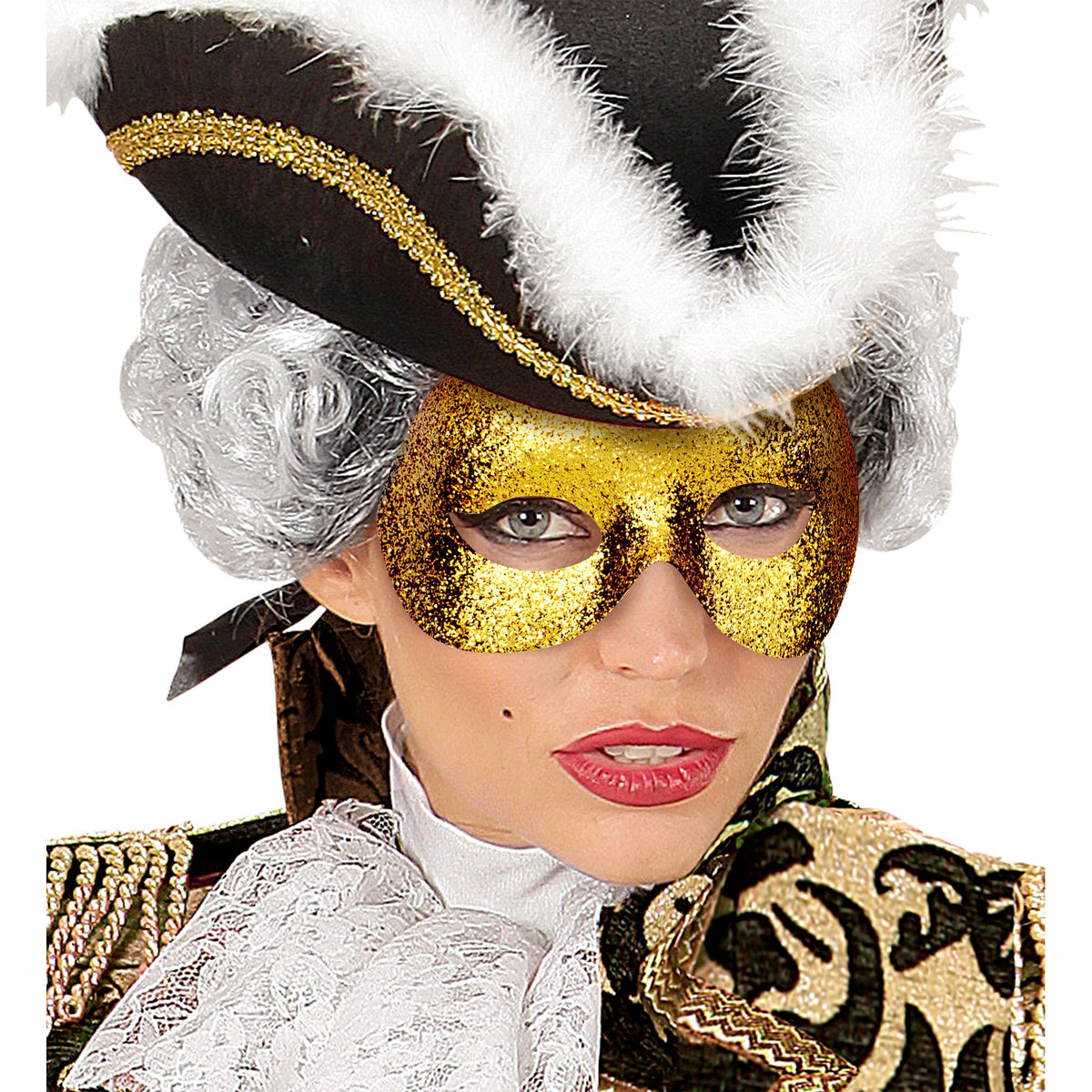 "GOLDENE FIDELIO AUGENMASKE" – Ansicht 4