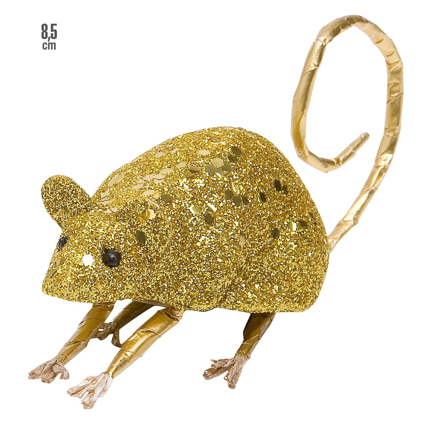 "GOLDENE MAUS" 8,5 cm – Vorderansicht