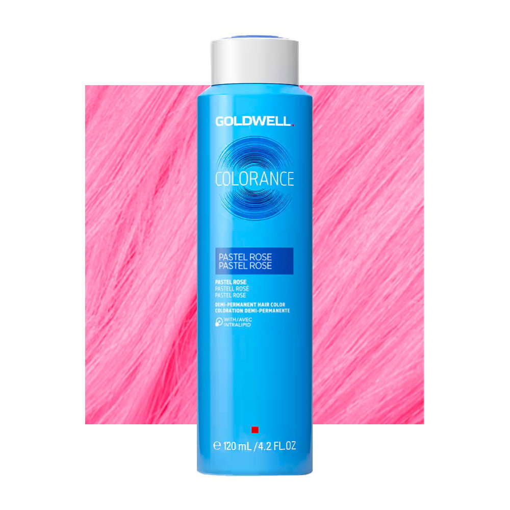 Goldwell, Colorance, Demi-Permanent Hair Dye, Pastel Rose, 120 ml