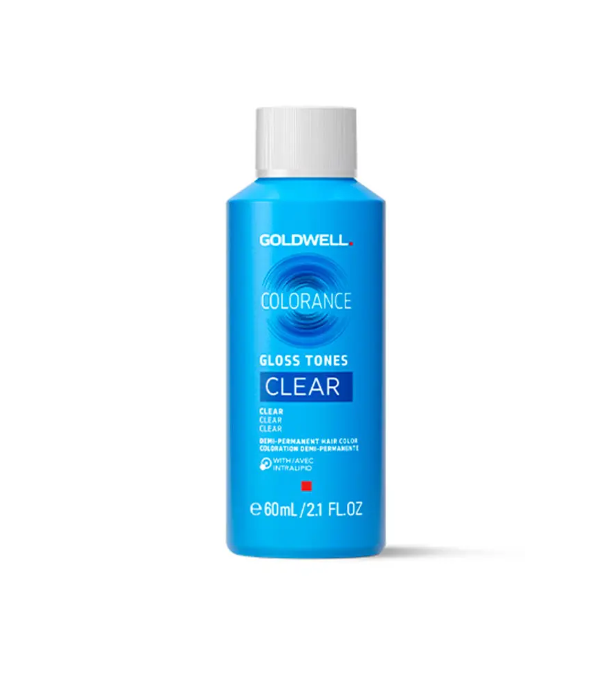 Goldwell, Colorance Gloss Tones, Demi-Permanent Hair Dye, Clear, 60 ml