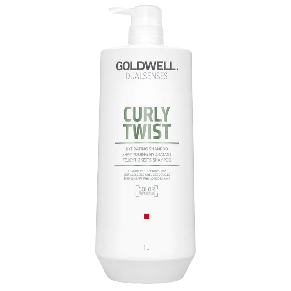 Goldwell Curls & Waves hydratisierendes Haarshampoo 1000 ml