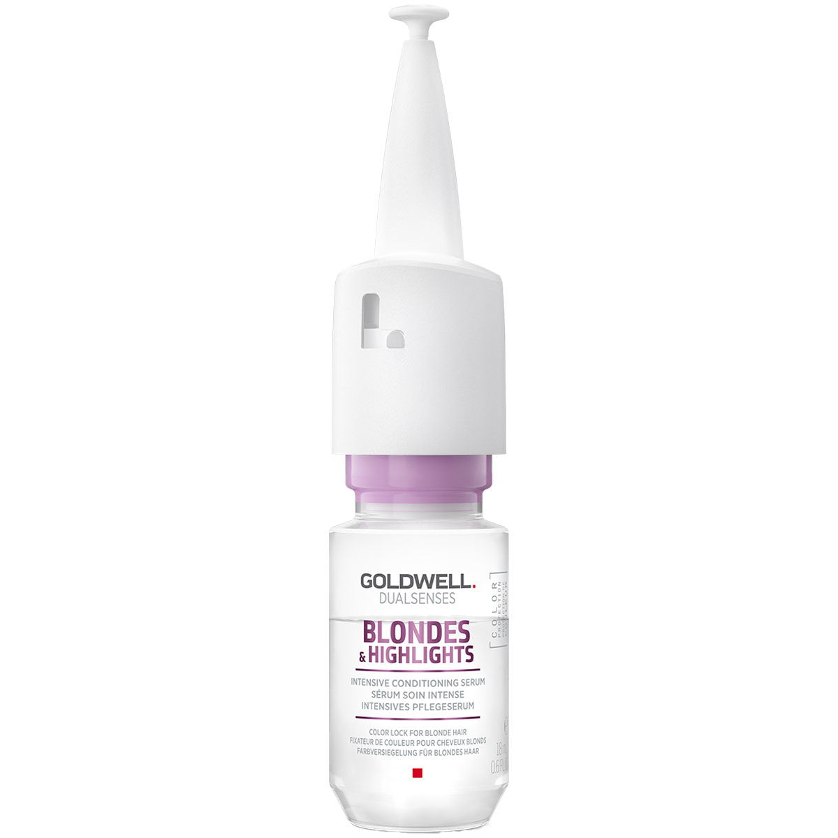 Set, Goldwell, Dualsenses Blondes & Highlights, Hair Serum, Intensive & Conditioning, 12 pcs, 18 ml