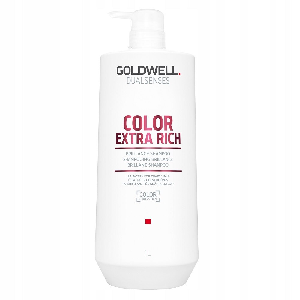 Goldwell, Dualsenses Color Extra Rich, Haarshampoo, Farbenschutz, 1000 ml