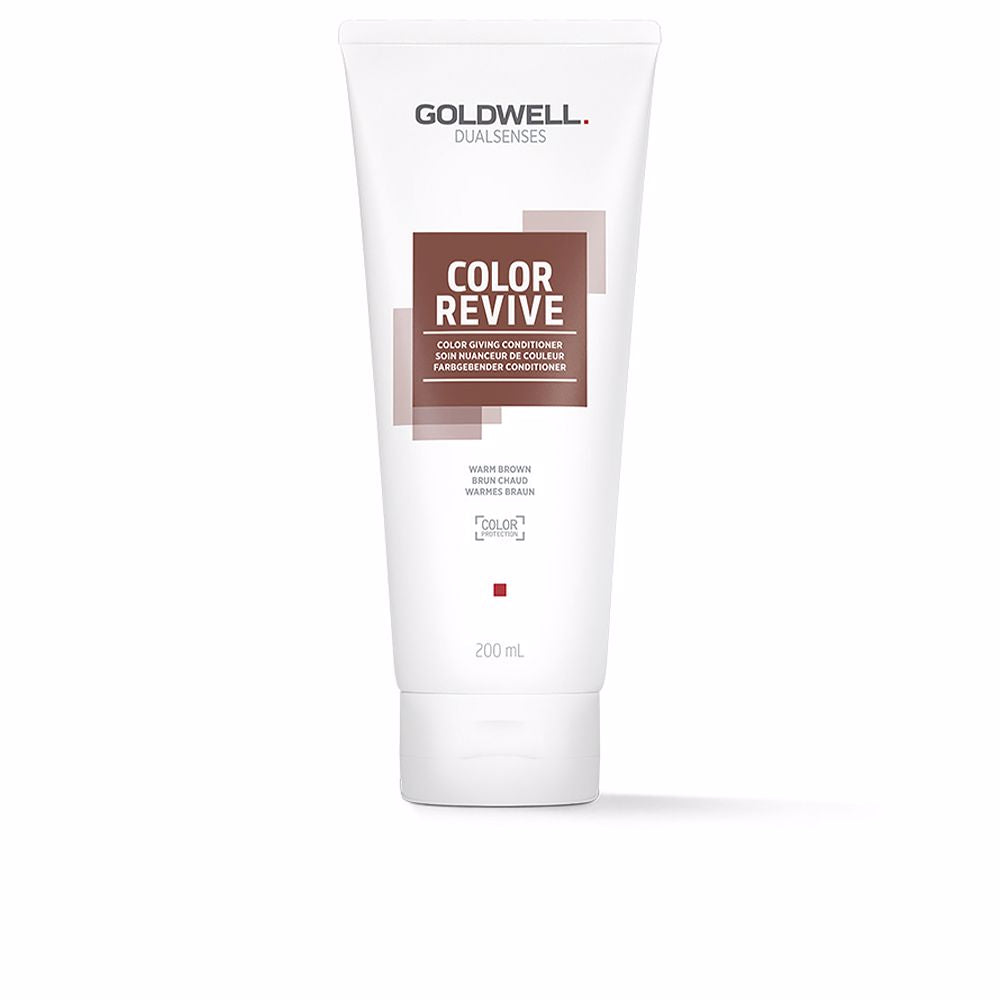 Goldwell, Dualsenses Color Revive, Haarfarben-Conditioner, Warm Brown, Revives, 200 ml