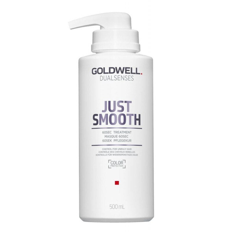 Goldwell Goldwell, Dualsenses Just Smooth, Haarbehandlungs-Crememaske, Anti-Frizz, 500 ml Regular